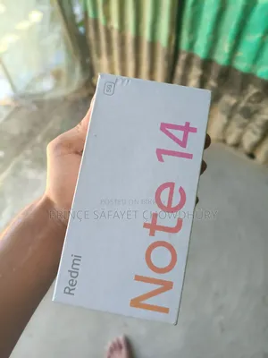 New Xiaomi Redmi Note 14 5G 256 GB