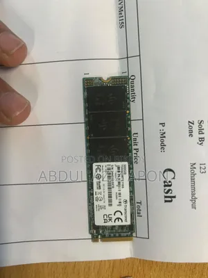 Desktop Computer 256GB SSD 500GB