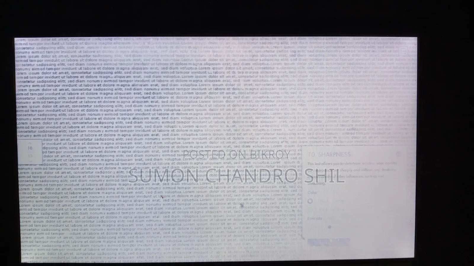 Esonic 19 Inch Monitor