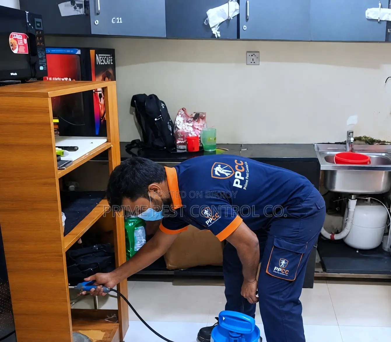 Professional Pest Control Services