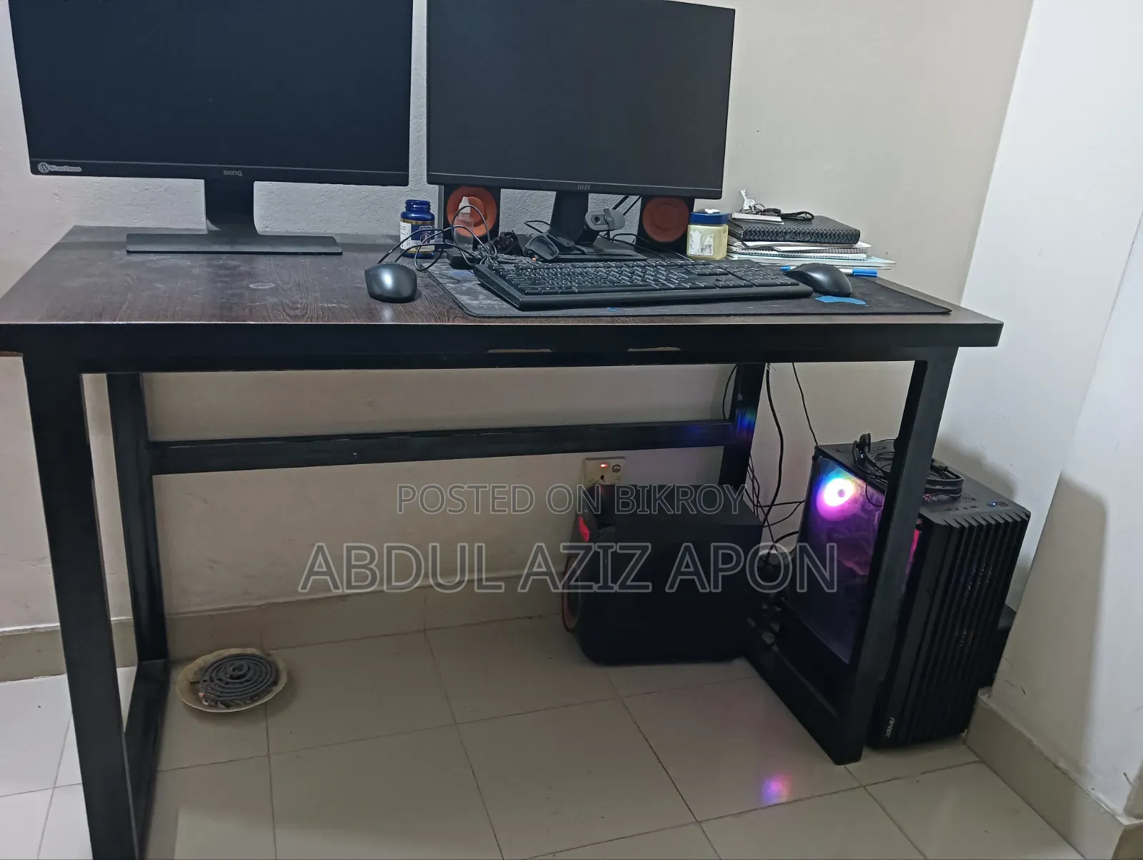 Desktop Computer 256GB SSD 500GB