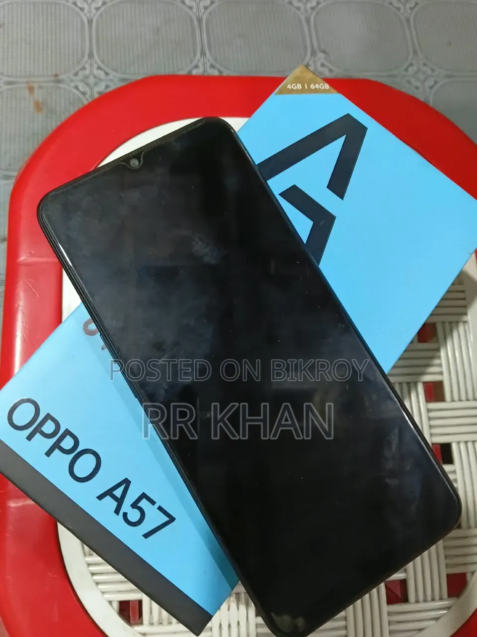 Oppo A57 64 GB Black