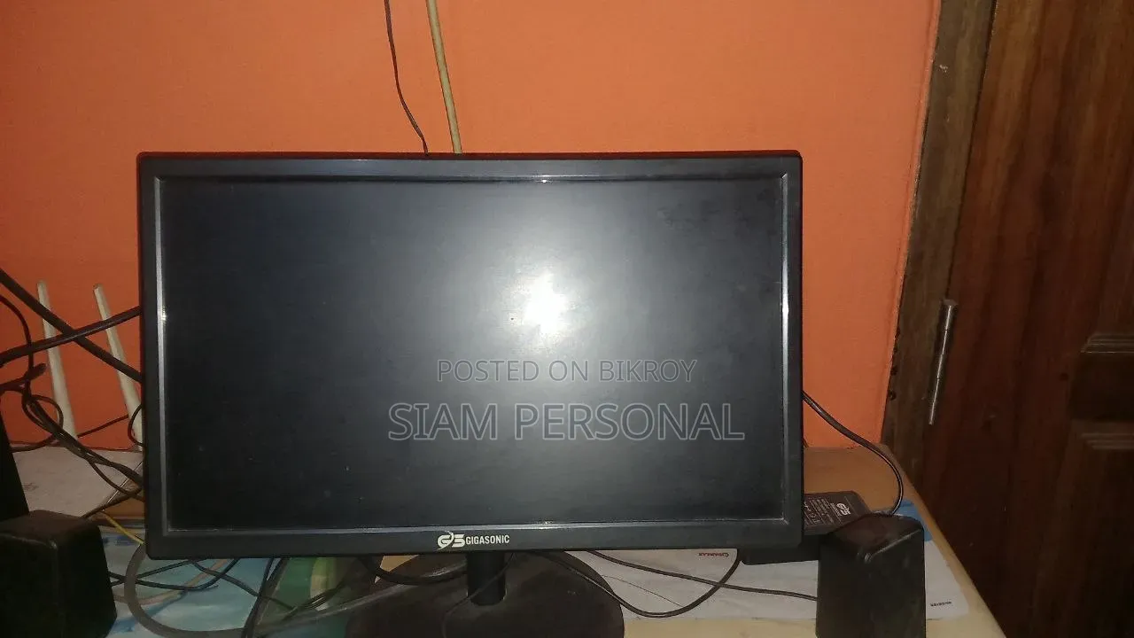 A completely good monitor will be sold