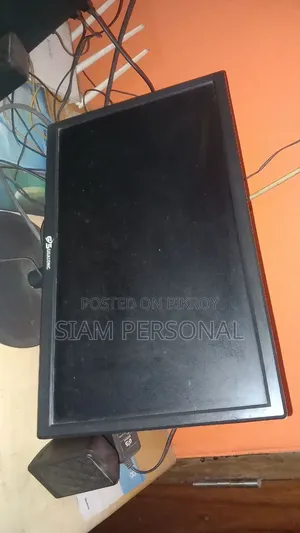 A completely good monitor will be sold