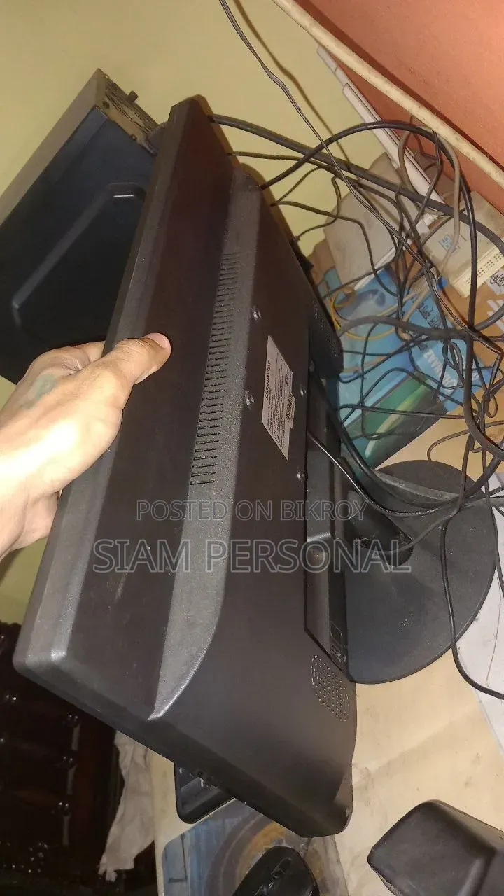 A completely good monitor will be sold