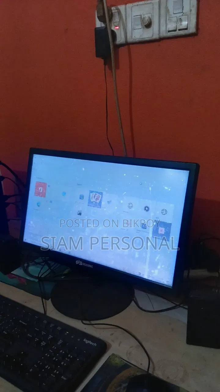 A completely good monitor will be sold