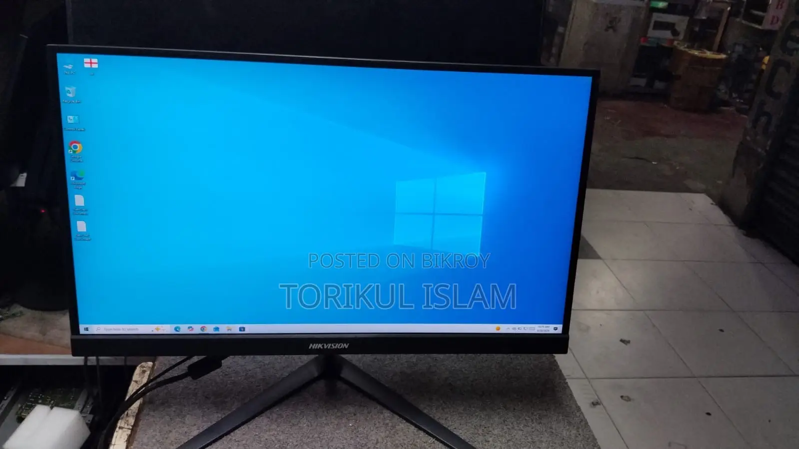 Hikvision 22 Inch Borderless Monitor