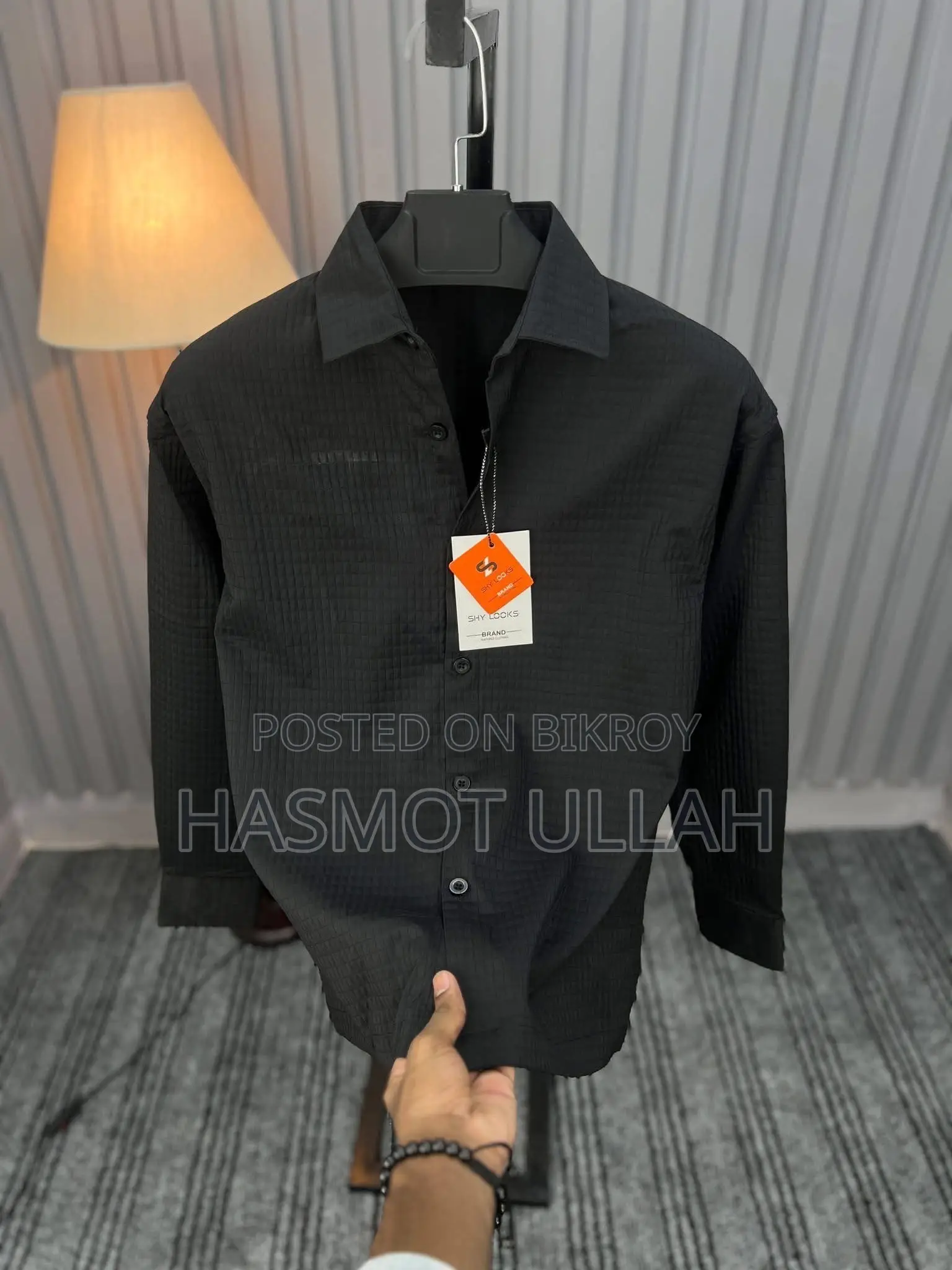 Boxy Fit Shirt