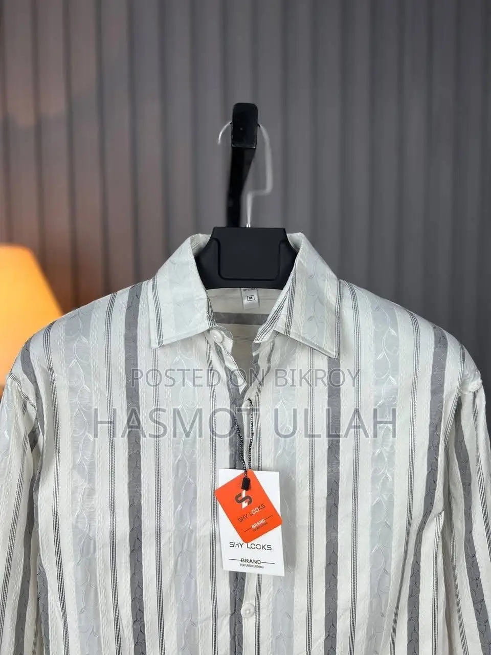 Boxy Fit Shirt