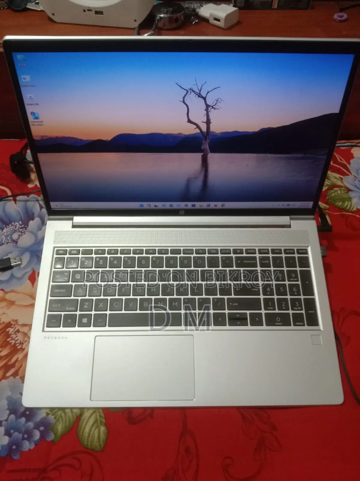 ল্যাপটপ HP ProBook 450 G8 8GB ইন্টেল কোর i5 SSD 256GB