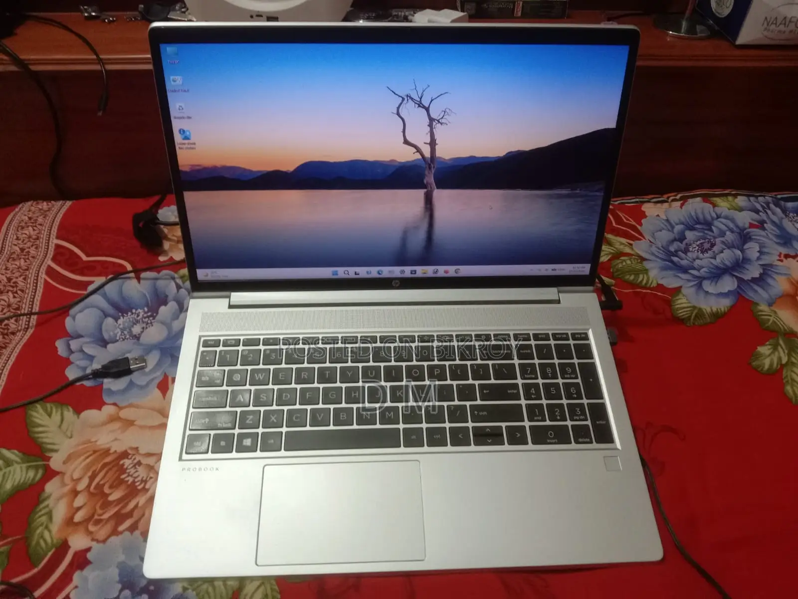 ল্যাপটপ HP ProBook 450 G8 8GB ইন্টেল কোর i5 SSD 256GB