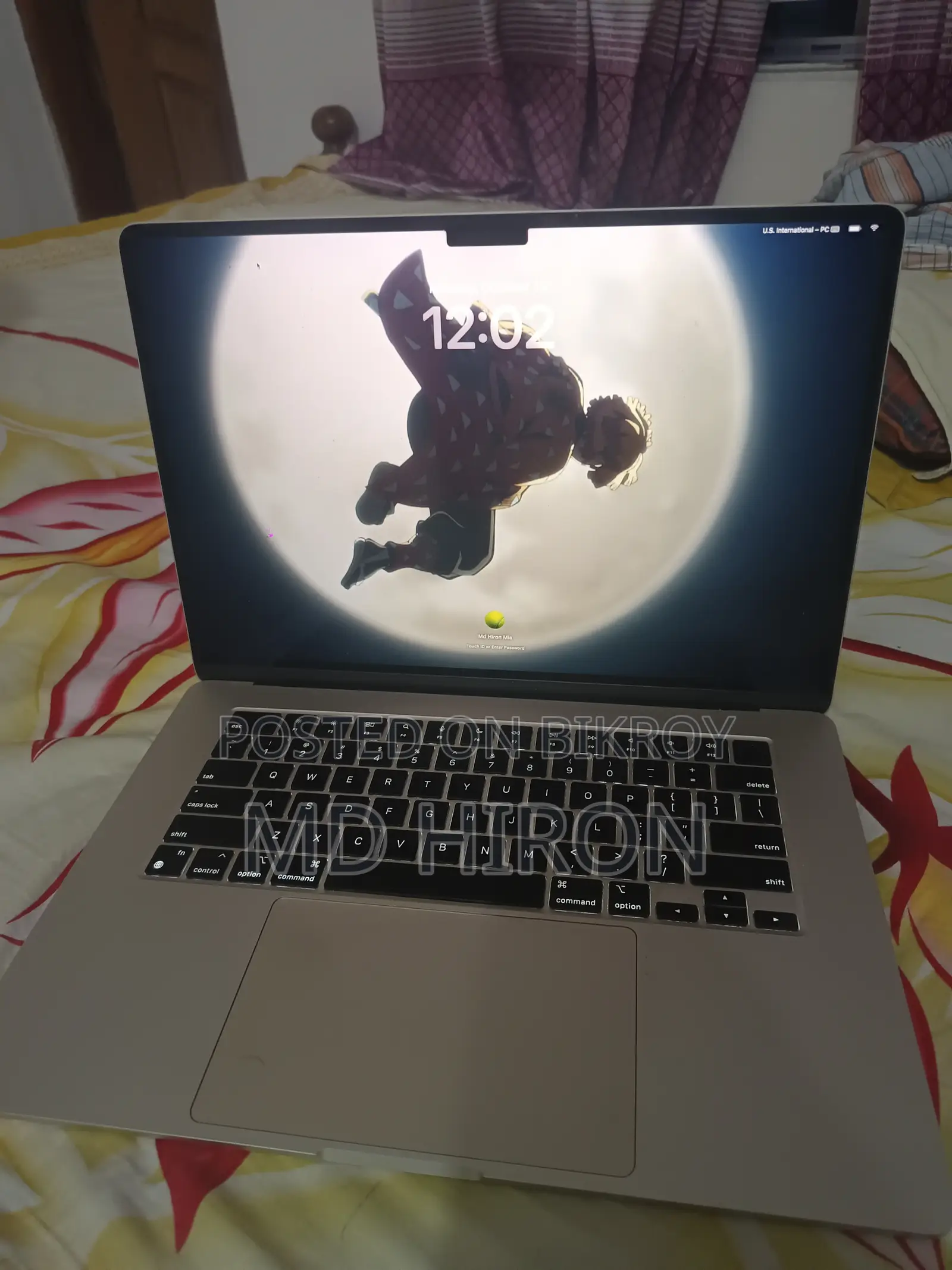 Laptop Apple MacBook Air 2025 M4 8GB Apple M4 SSD 256GB