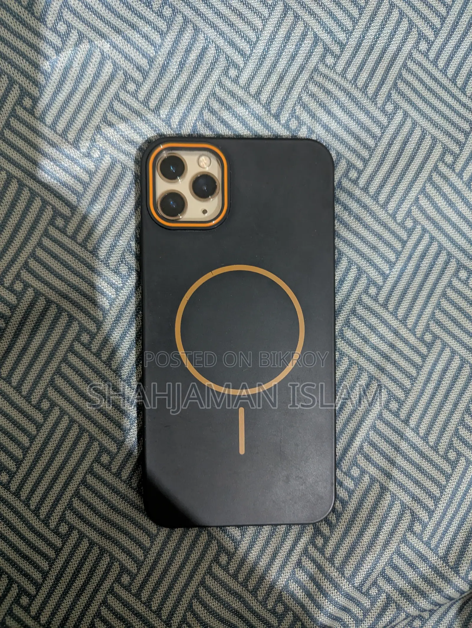 অ্যাপল আইফোন ১১ প্রো ম্যাক্স ২৫৬ জিবি গোল্ড