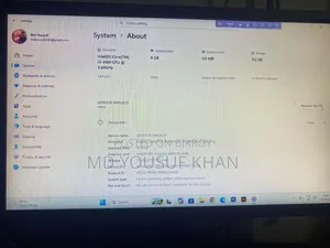 Desktop Computer 8GB Intel Core i3 SSD 128GB