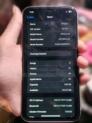 Apple iPhone XR 128 GB White