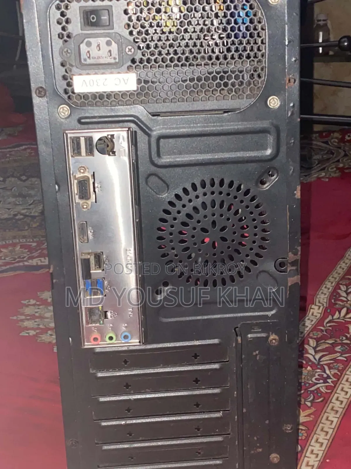 Desktop Computer 8GB Intel Core i3 SSD 128GB