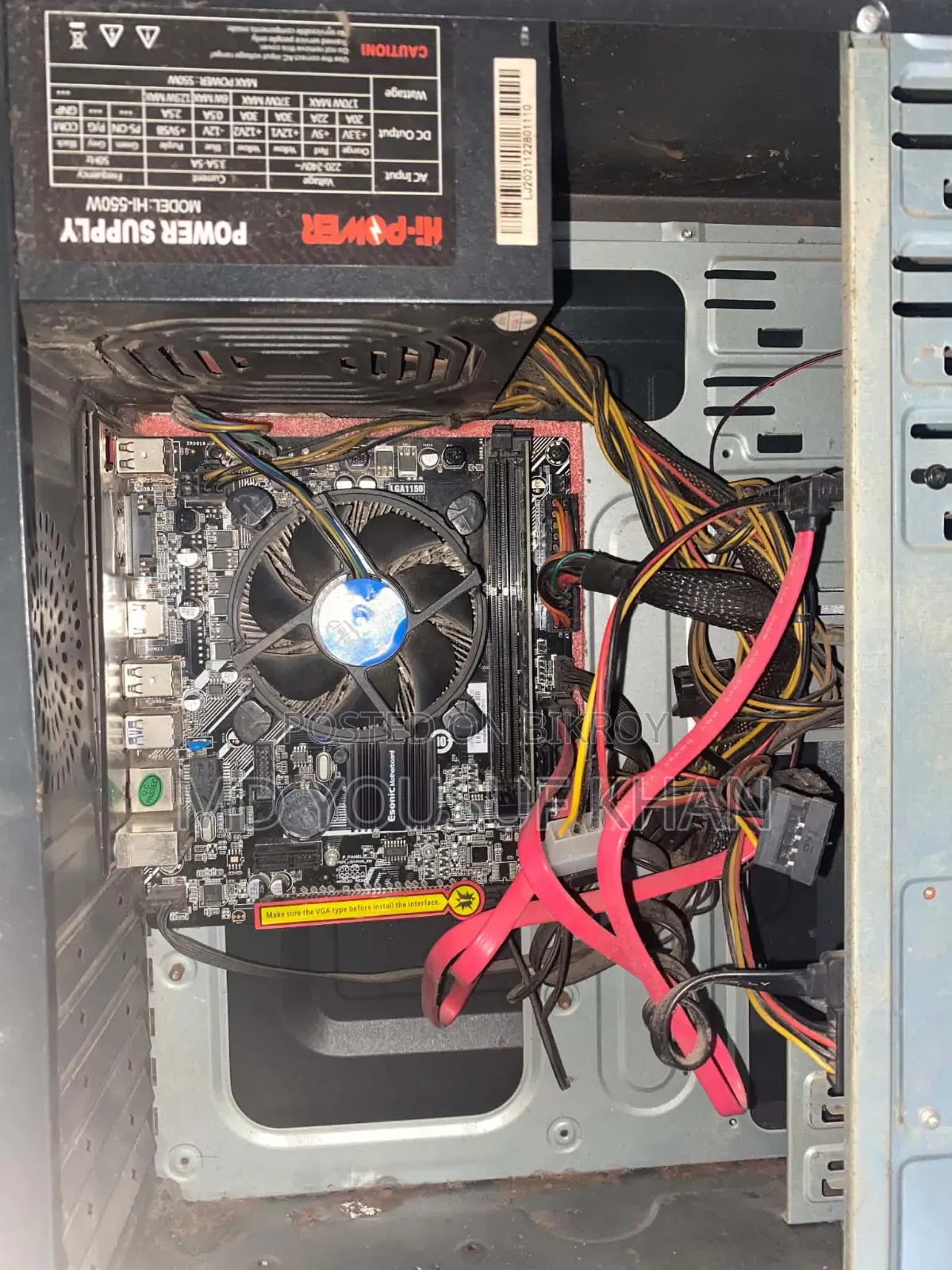 Desktop Computer 8GB Intel Core i3 SSD 128GB