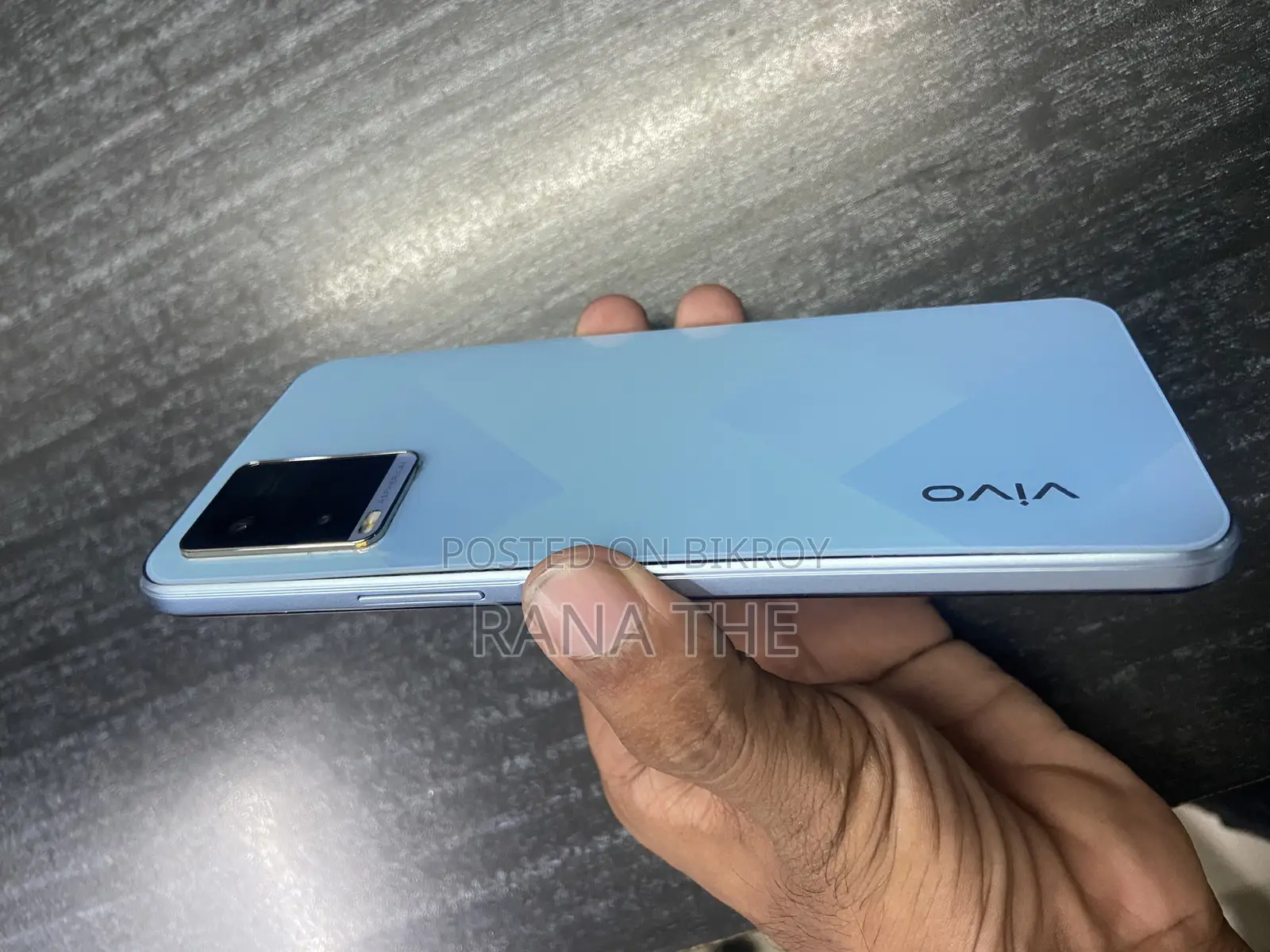 Vivo Y21 64 GB Graphite