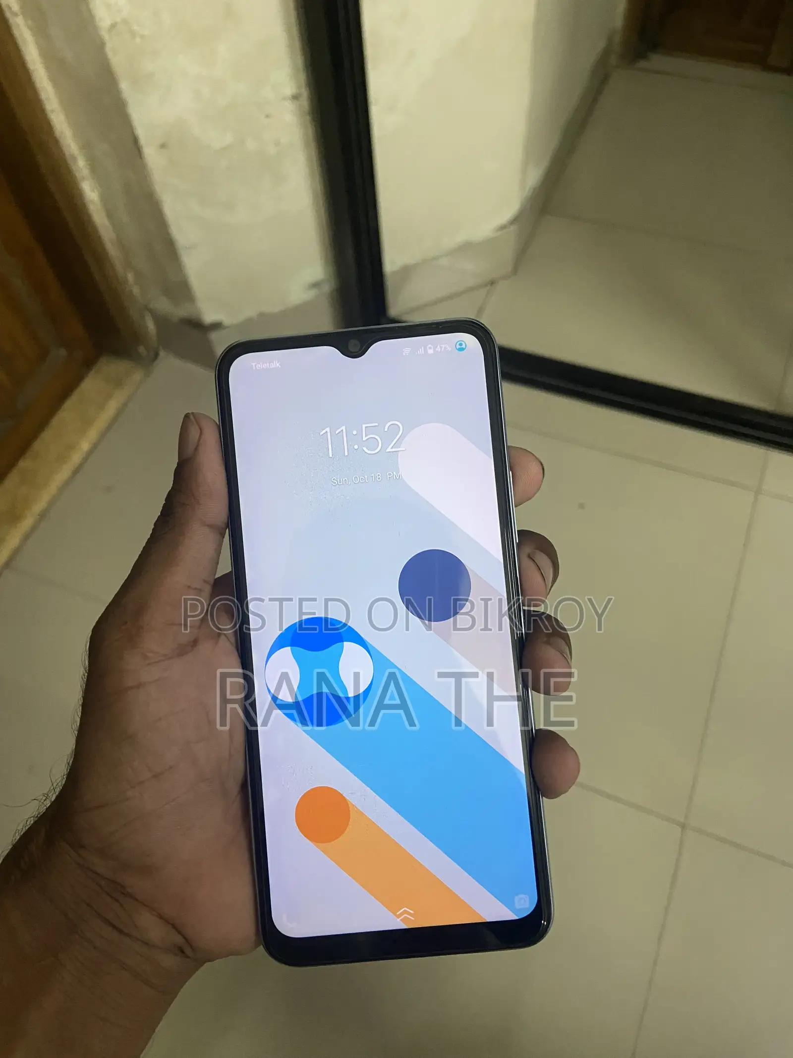 Vivo Y21 64 GB Graphite