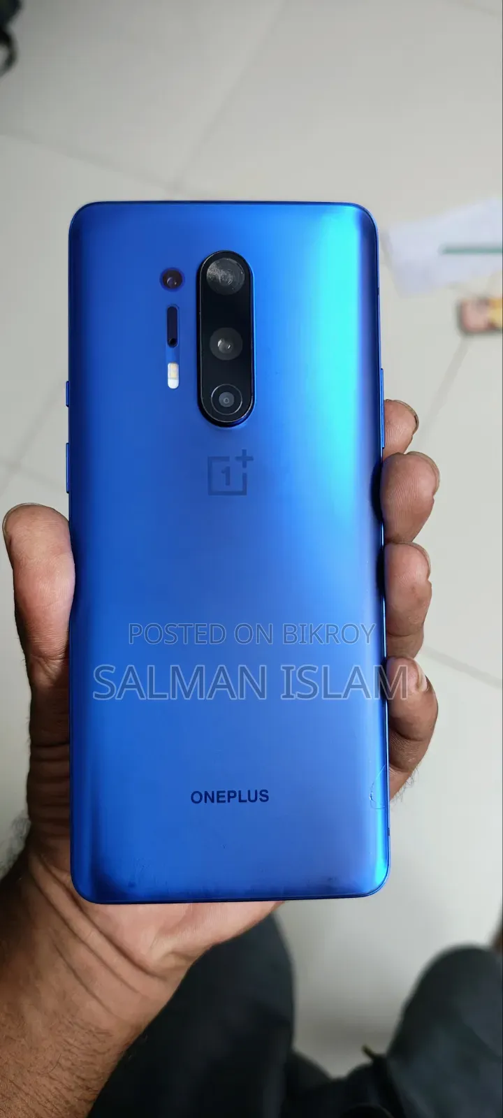 OnePlus 8 Pro 256 GB Blue