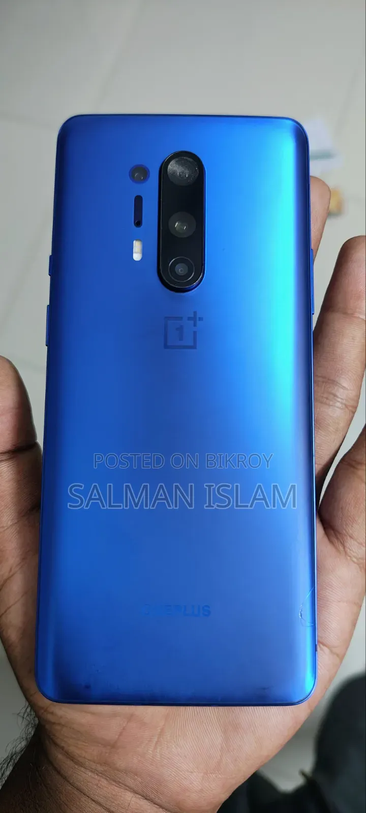 OnePlus 8 Pro 256 GB Blue