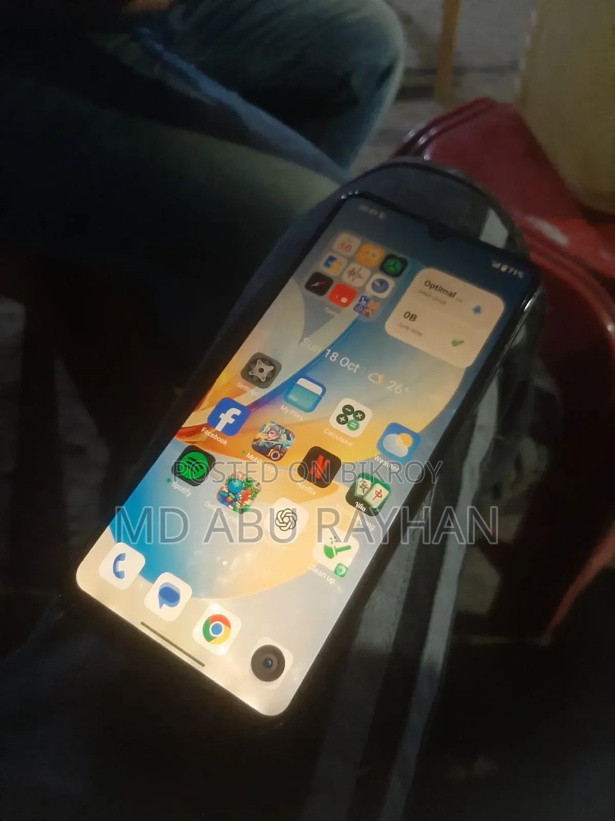 Realme Note 70 128 GB Black