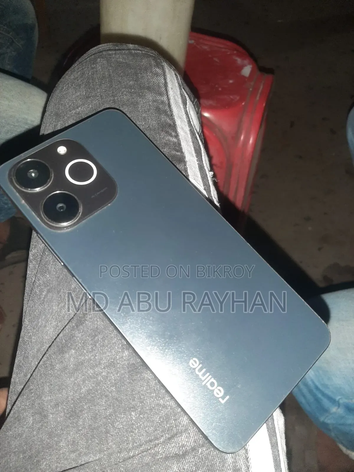 Realme Note 70 128 GB Black