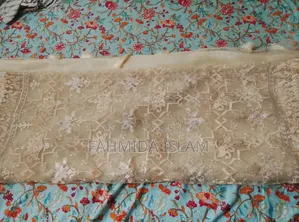 Notun Intact Moslin Organza Party Sharee