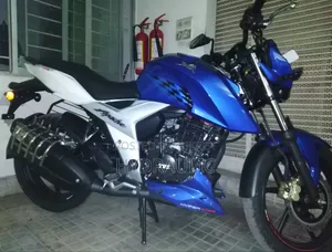 TVS Apache RTR 160 4V 2019 Blue