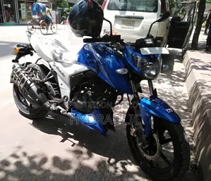 TVS Apache RTR 160 4V 2019 Blue