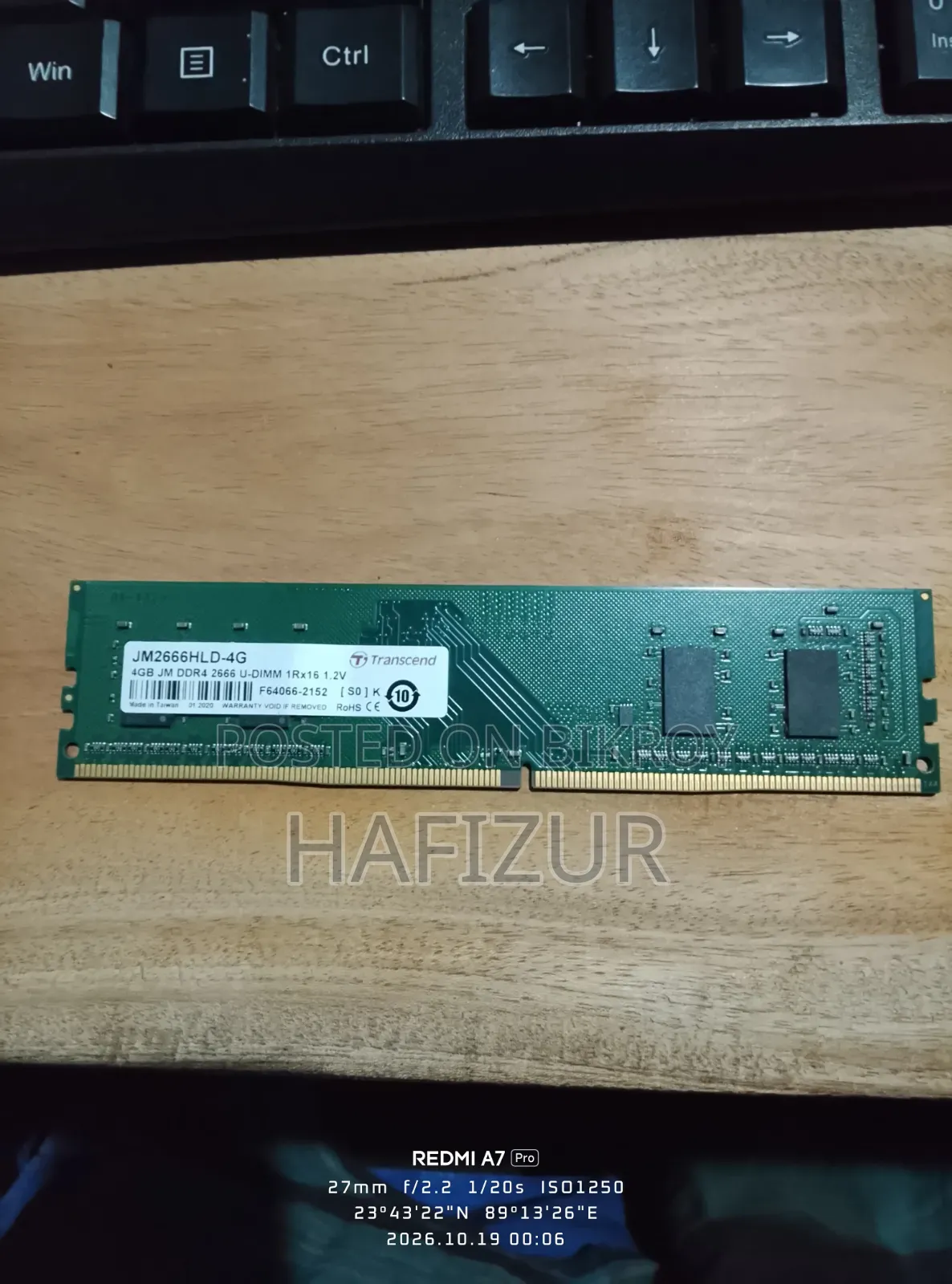 Ddr4 4gb Ram