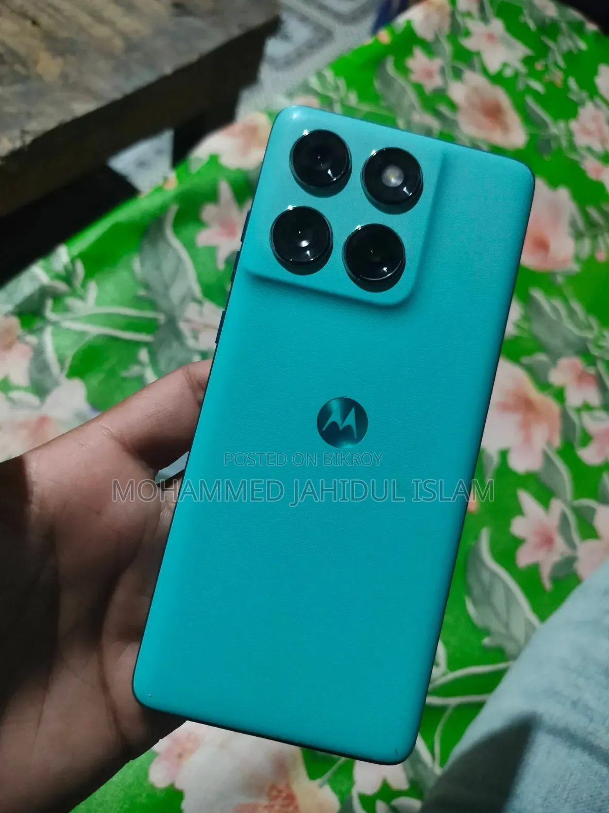 Motorola Edge 60 Fusion 256 GB Blue