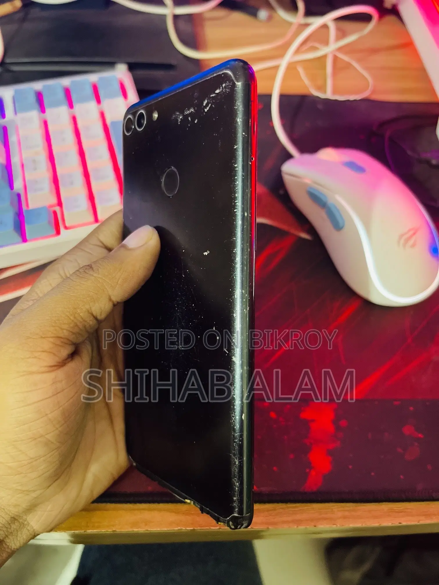 Huawei Y9 64 GB Black