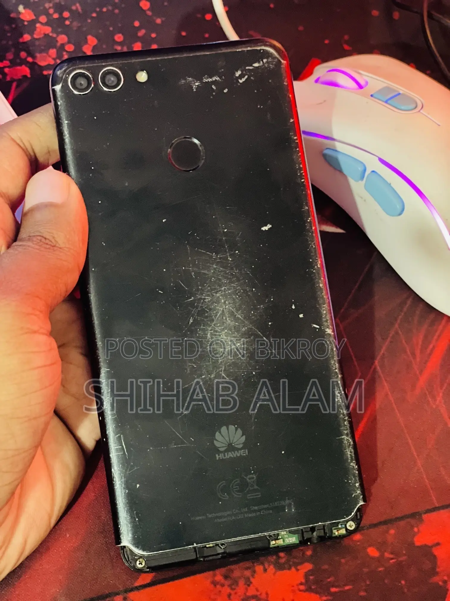 Huawei Y9 64 GB Black