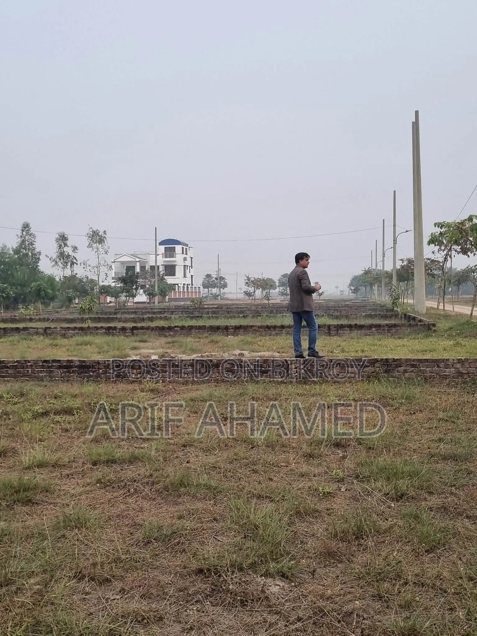 Purbachal American City Plot (Block D-1)