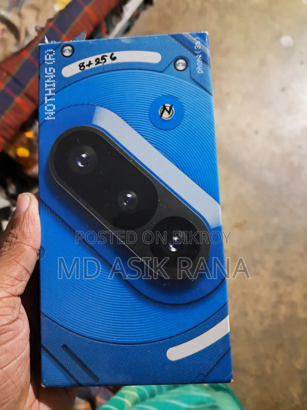 Nothing Phone 3a 256 GB Blue
