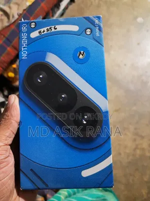 Nothing Phone 3a 256 GB Blue