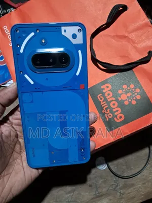 Nothing Phone 3a 256 GB Blue