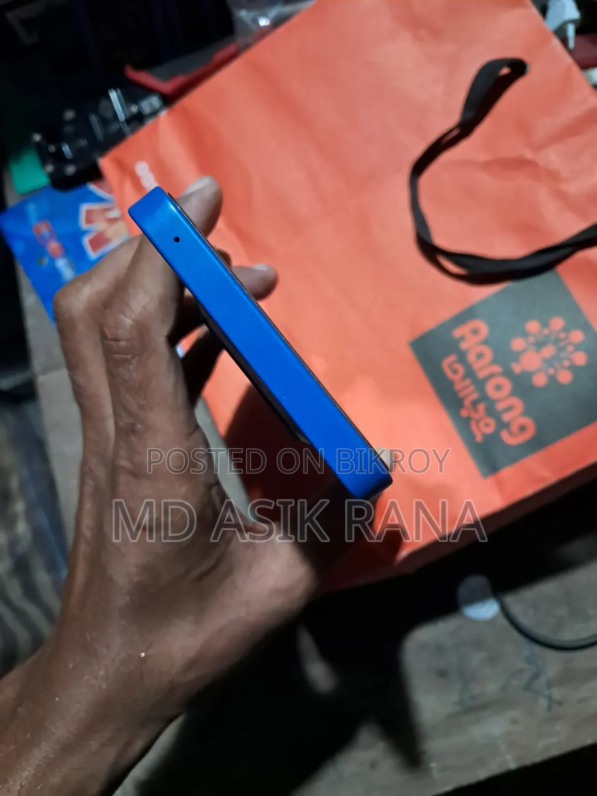 Nothing Phone 3a 256 GB Blue