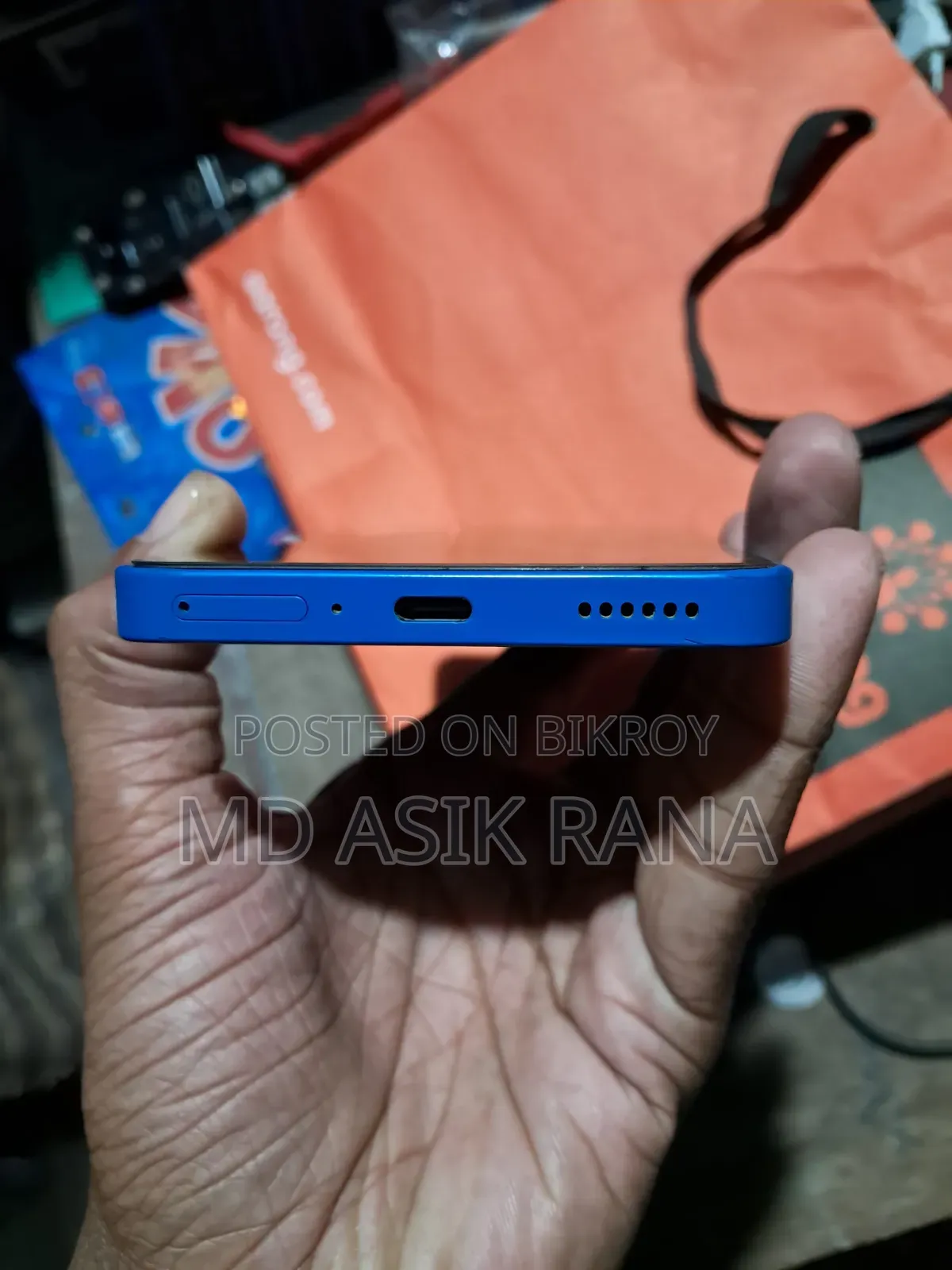 Nothing Phone 3a 256 GB Blue