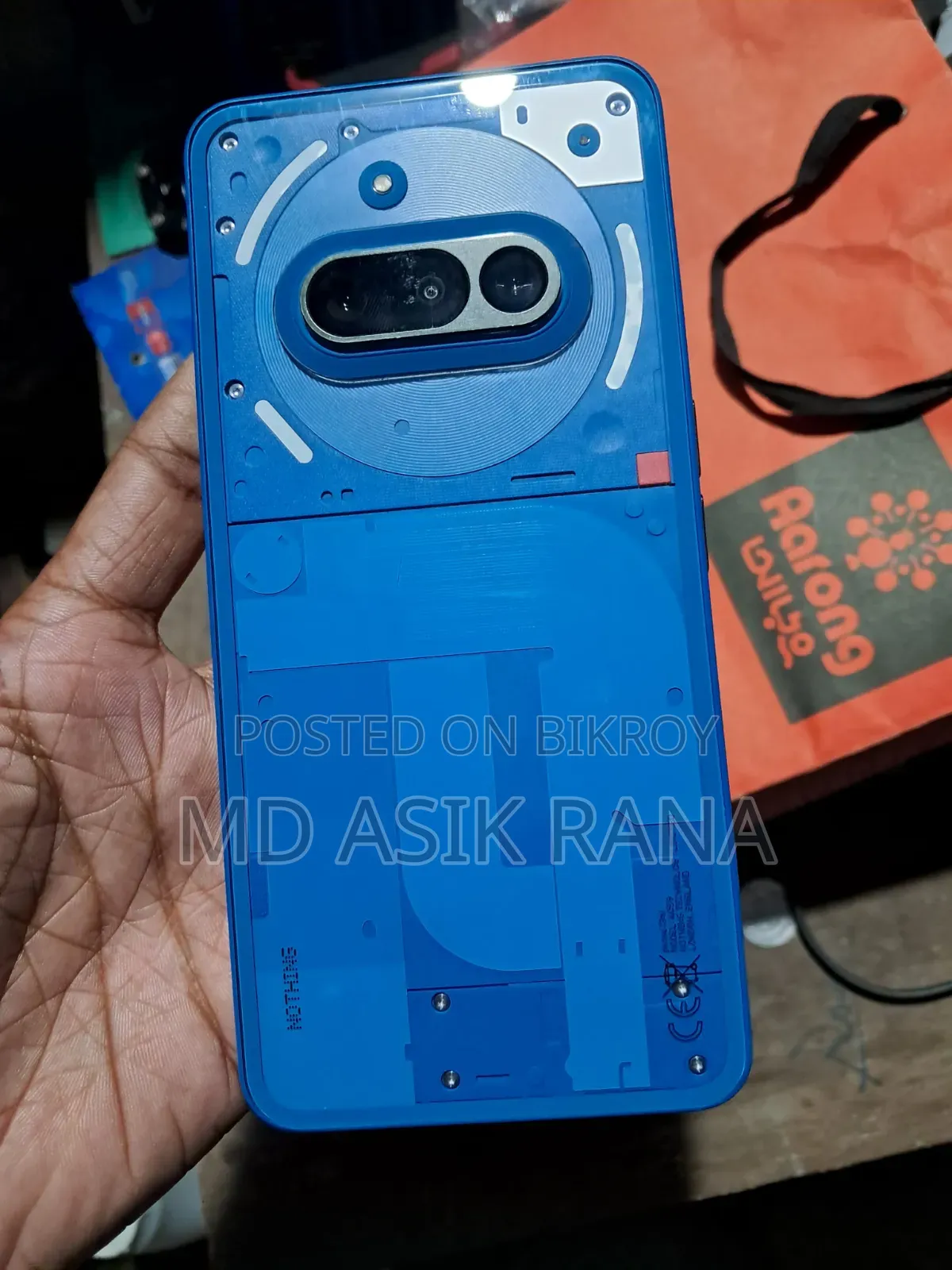 Nothing Phone 3a 256 GB Blue