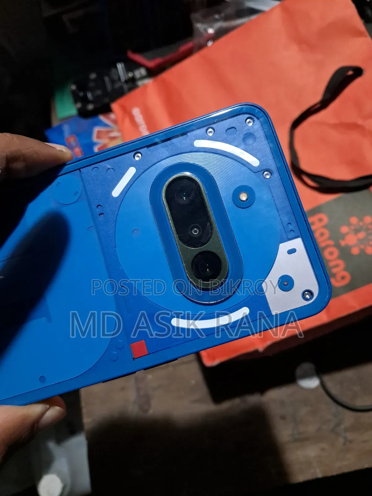 Nothing Phone 3a 256 GB Blue
