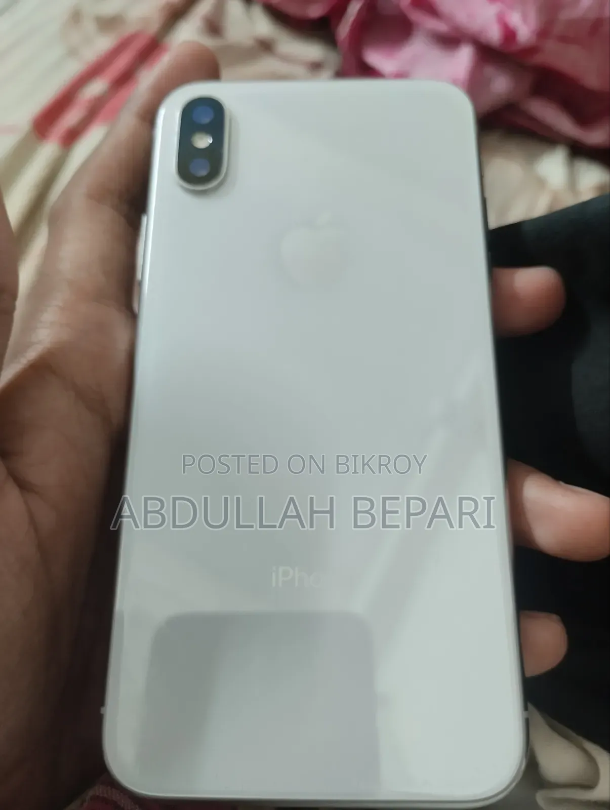 Apple iPhone X 256 GB White