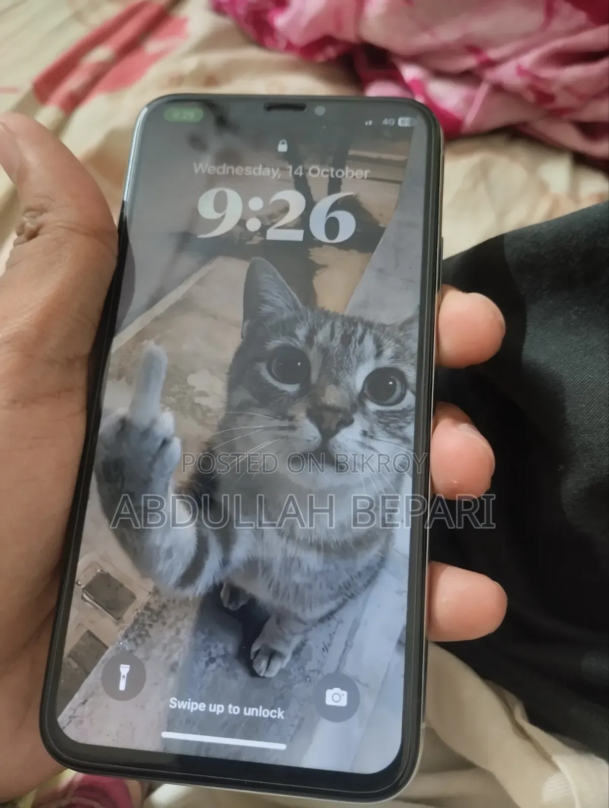 Apple iPhone X 256 GB White