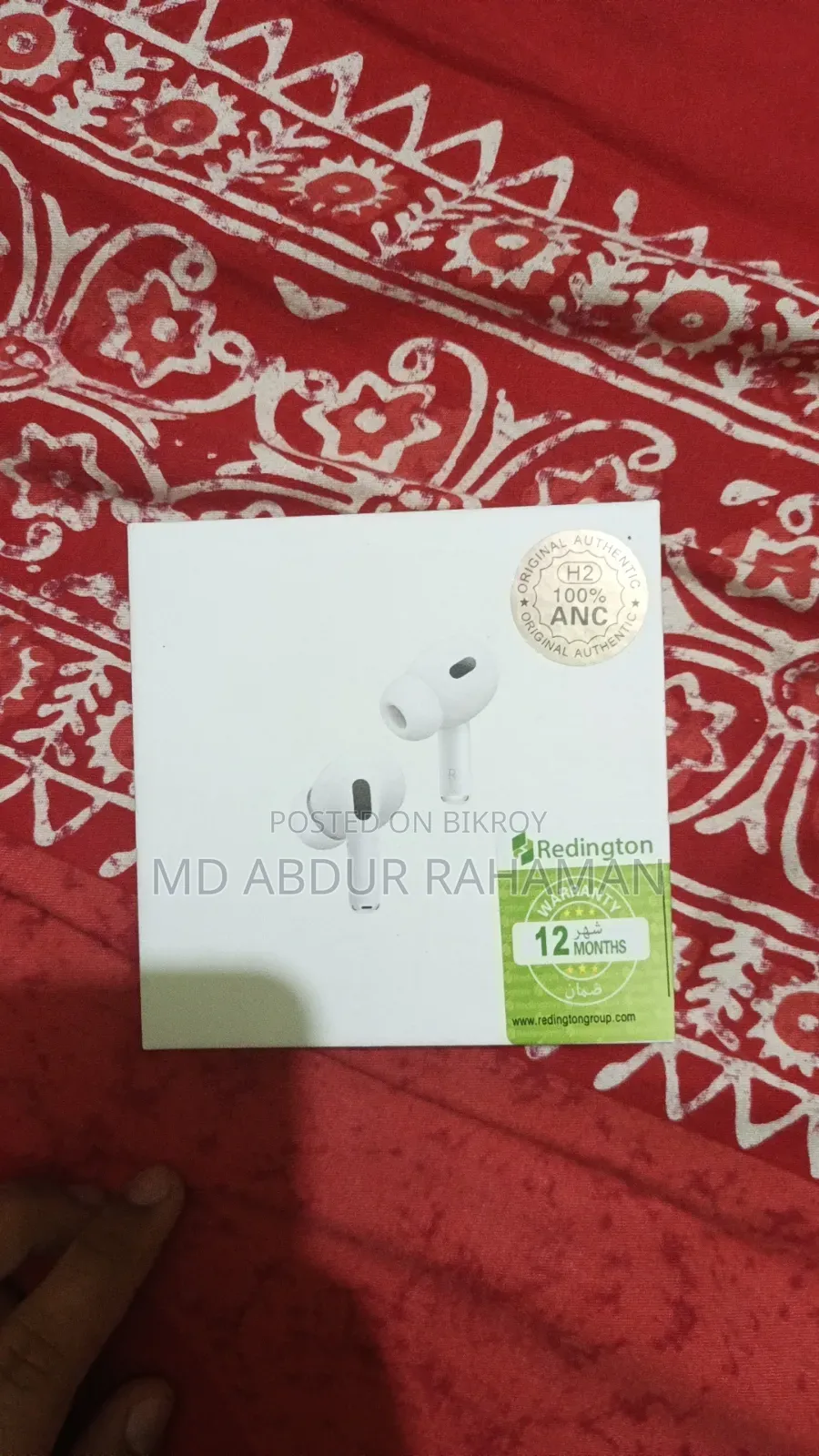 Headphone Used for 10-15 days