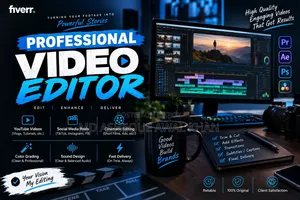 Professional Video Editor