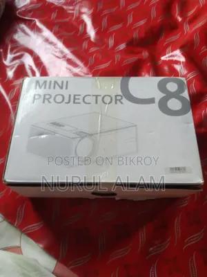 Projector for Sale Brand New Not Used Much