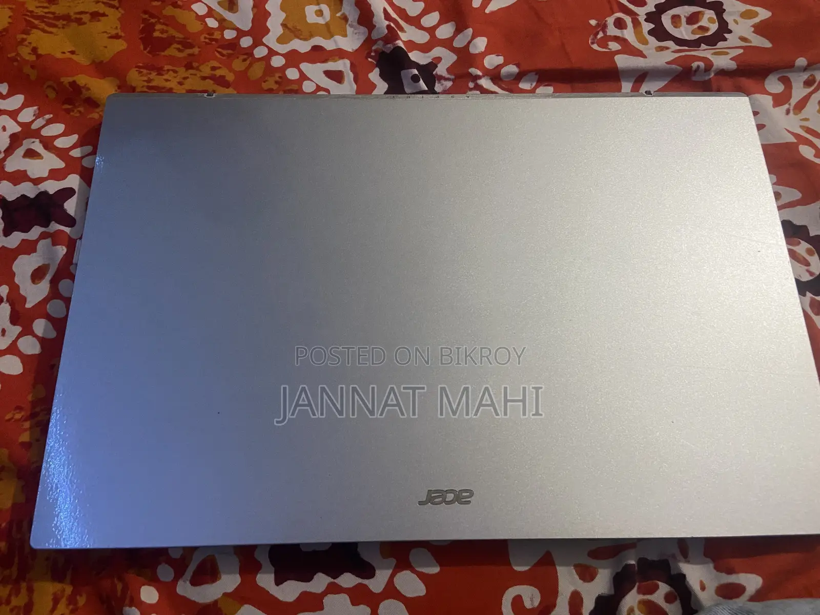 Laptop Acer Aspire 3 8GB Intel Core i5 SSD 500GB