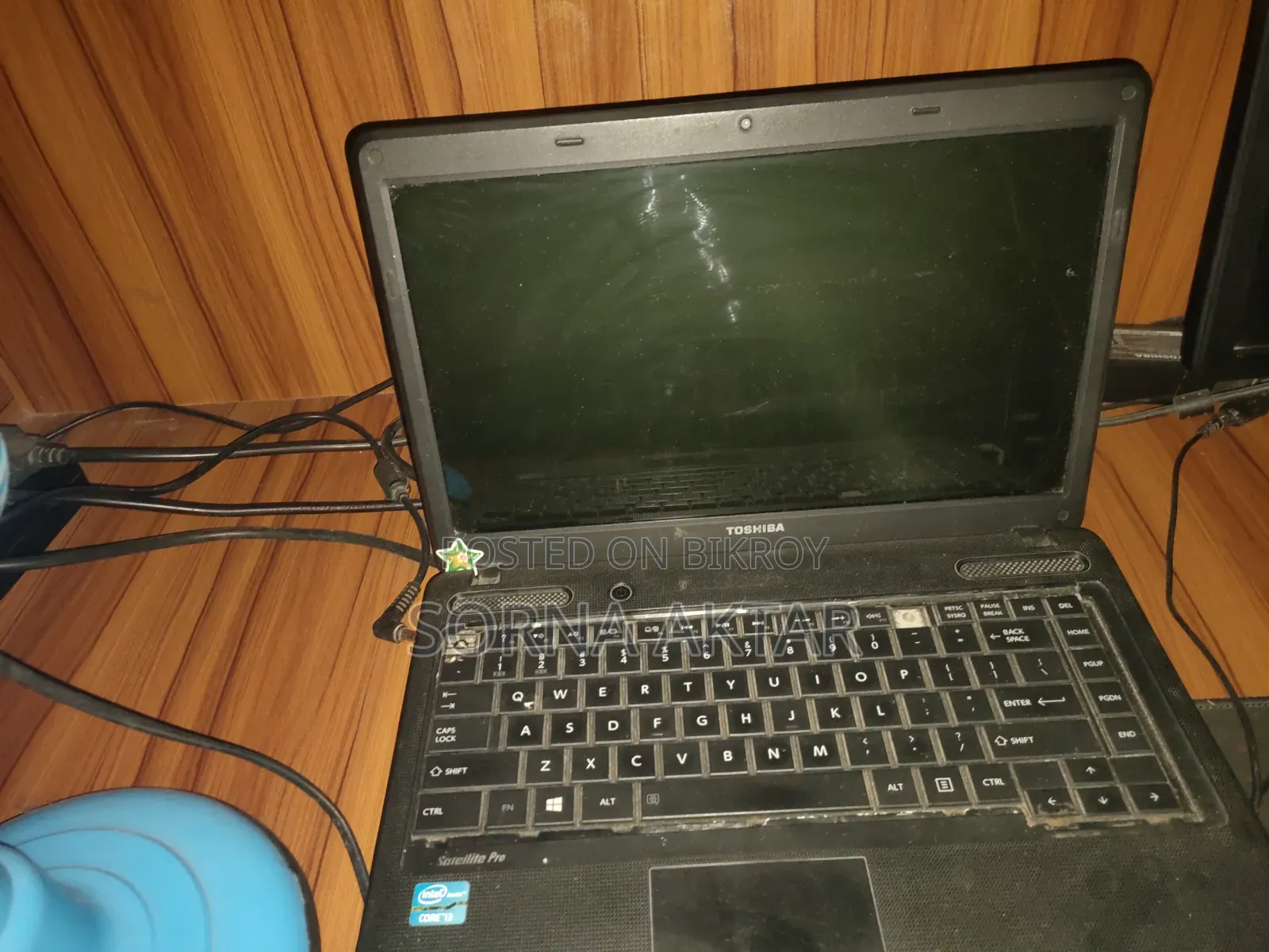 Laptop Toshiba Satellite A500 4GB Intel Core i3 SSD 128GB