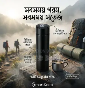 এই শীতে পানি গরম রাখার জন্য একদম উপকারী 🙀
